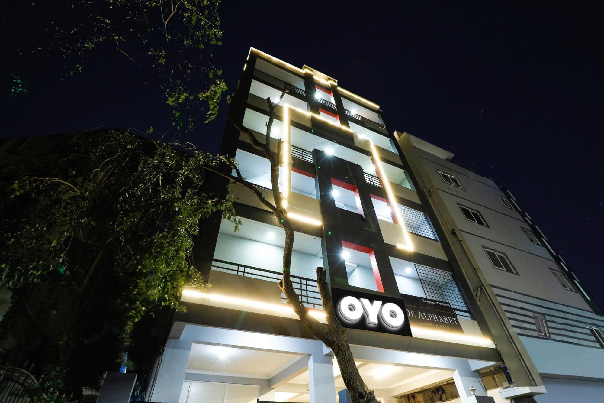 Super Townhouse De Alphabet Hotel Kukatpally Nexus Mall Hyderabad Exterior foto
